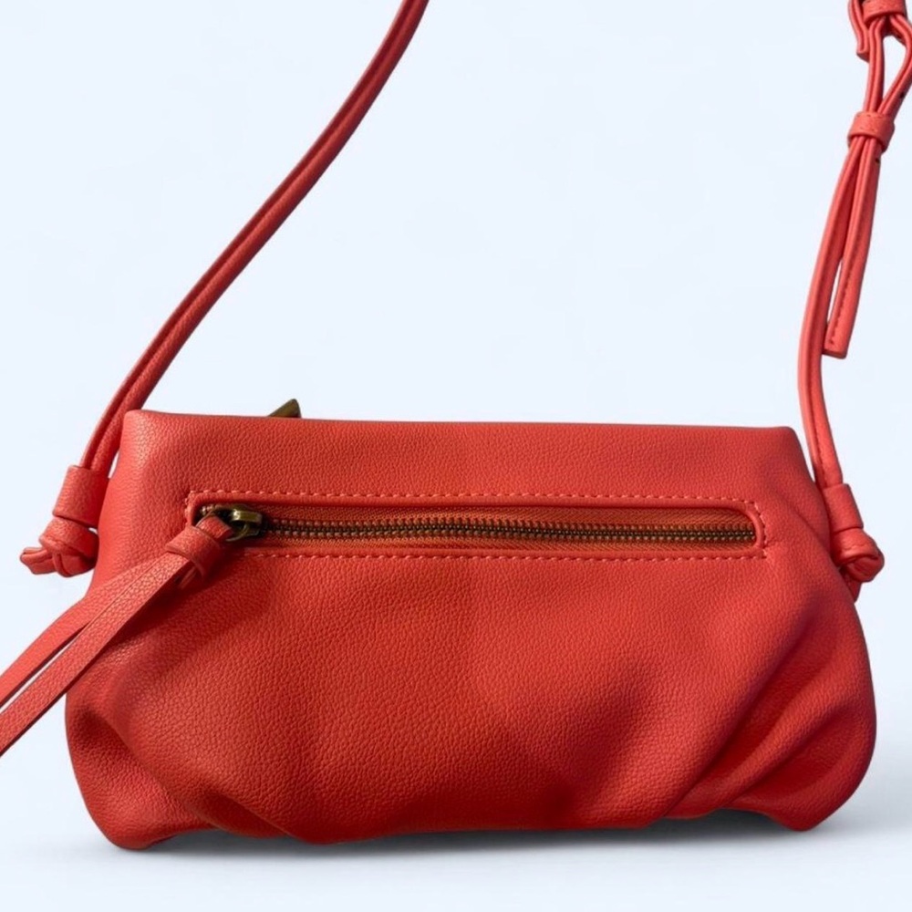 Leather Shoulder Bag - Small Classic Pink Like New Spring Summer Crossbody